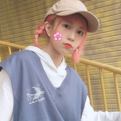 微信小清新软萌女头