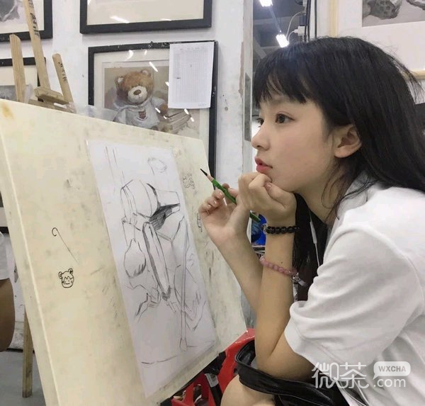 微信小清新可爱粉嫩女头