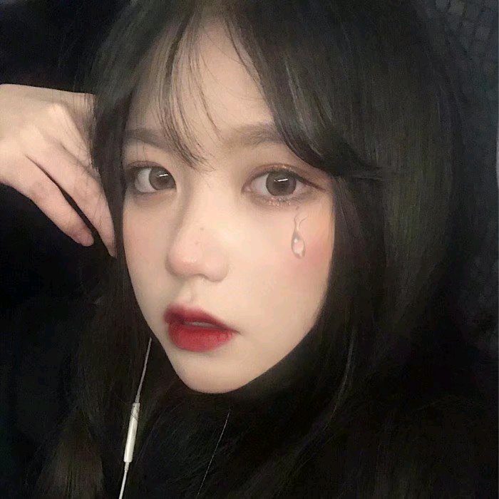 微信好看高颜值迷人女头