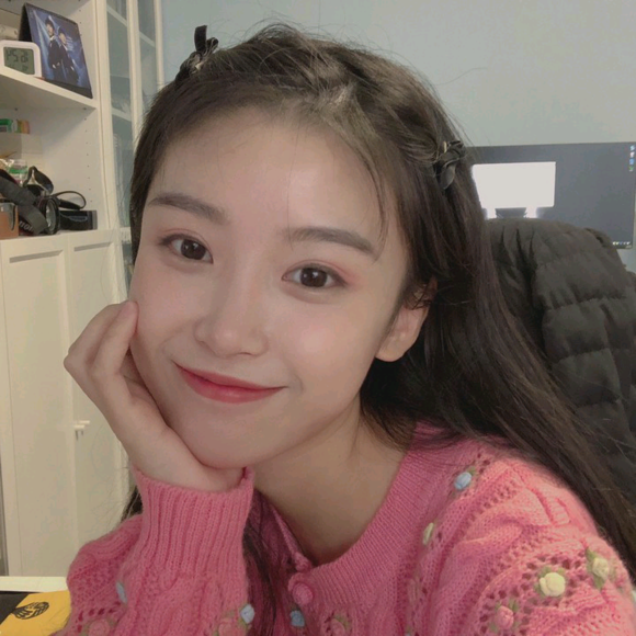 微信小清新佛系女头