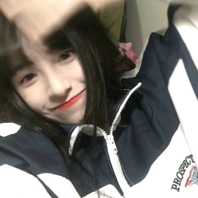 文艺小清新时尚性感微信女头