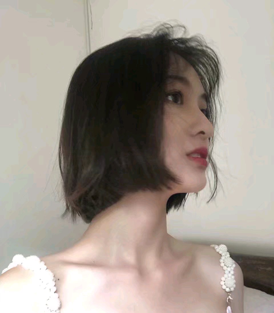 微信好看高颜值迷人女头