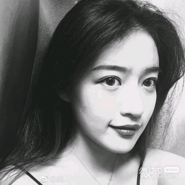 微信高颜值迷人女头