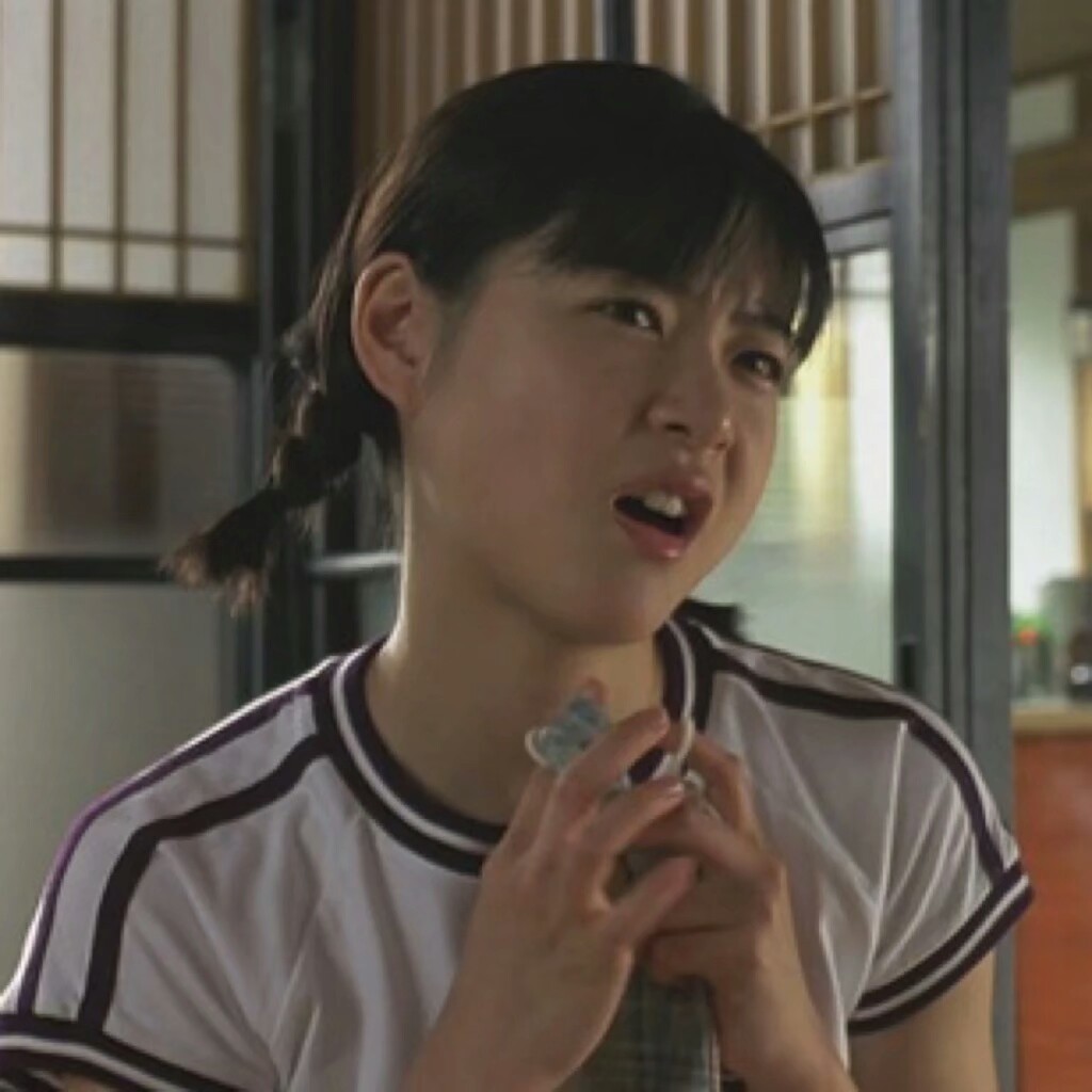 微信小清新佛系女头