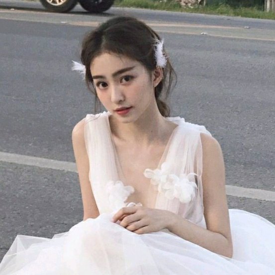 微信清文艺佛系女头