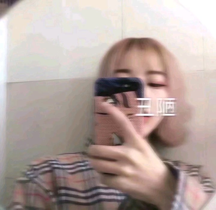 微信小清新可爱粉嫩女头