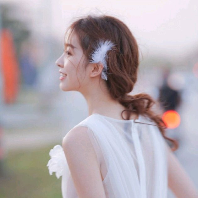 微信清文艺佛系女头