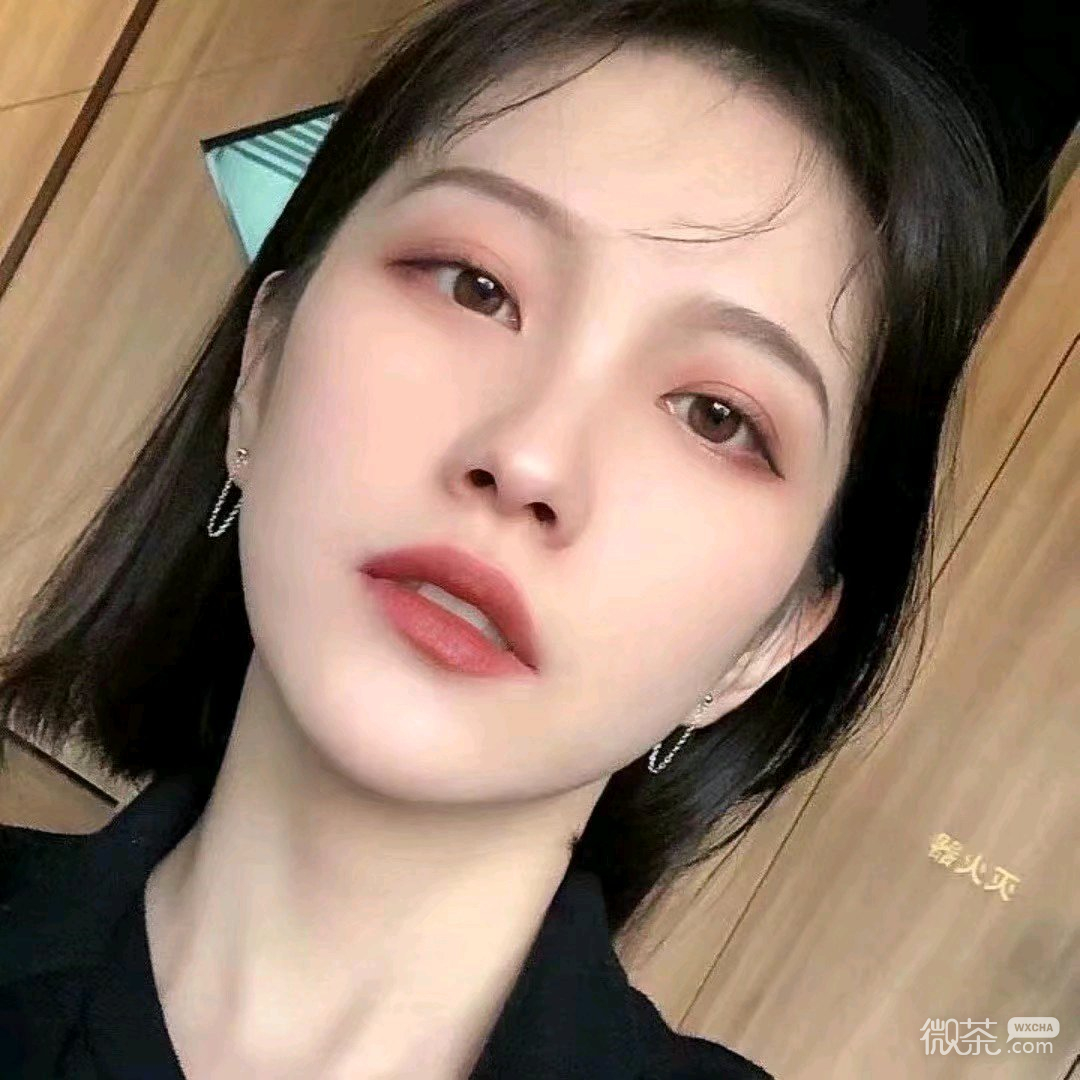 微信清新时尚阳光性感迷人女头