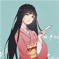 微信最新个性动漫二次元和服美女头像下载