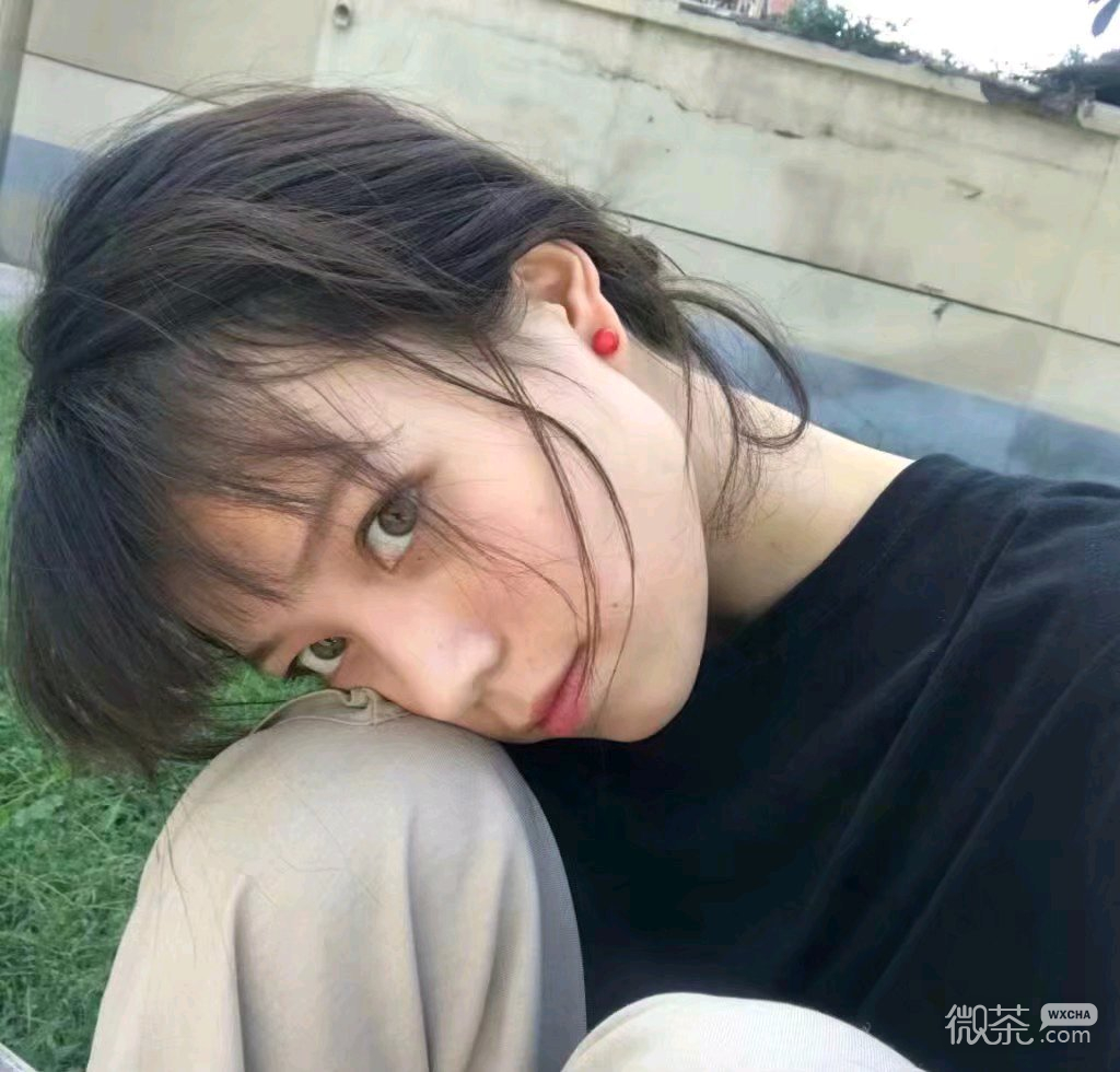 微信清新时尚阳光性感迷人女头