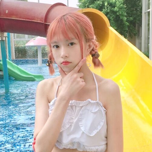 微信小清新软萌女头