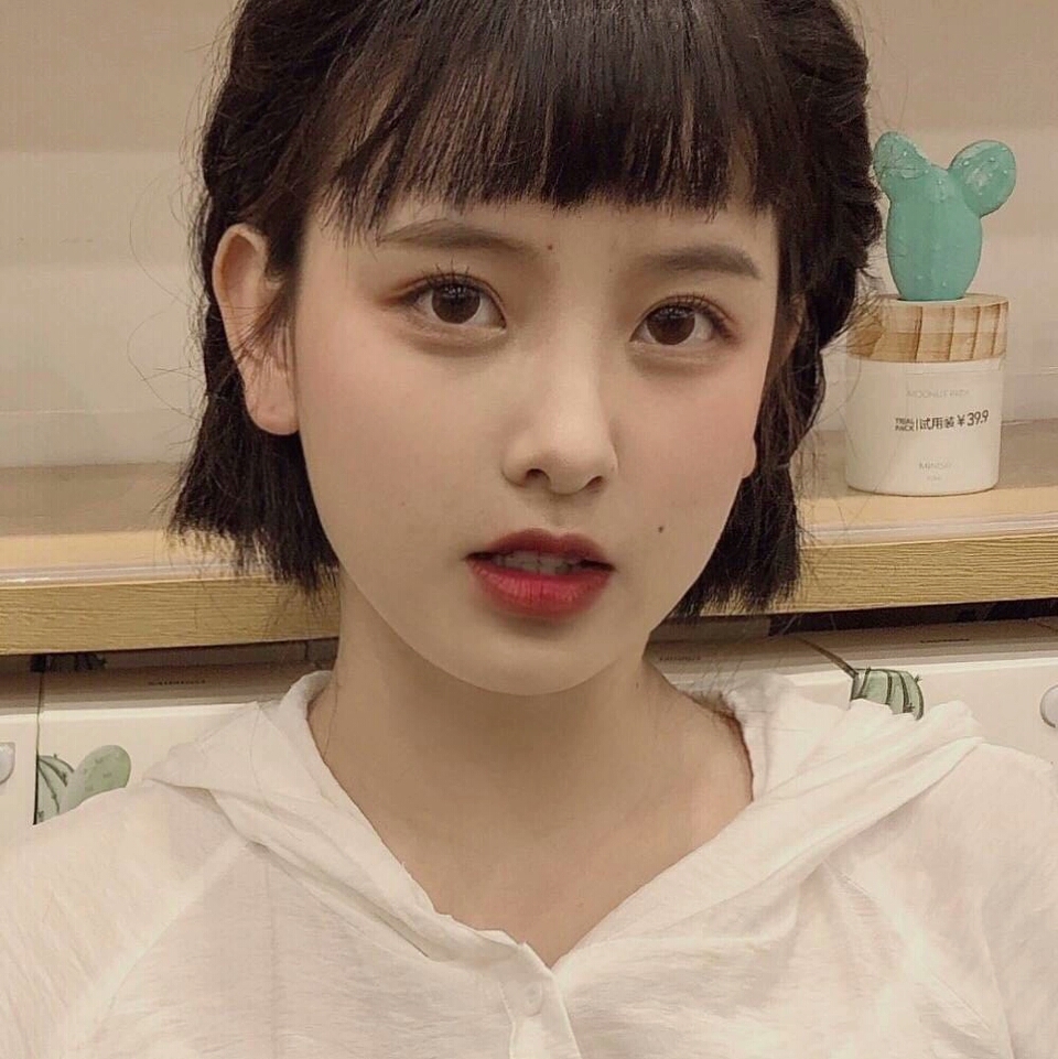 微信小清新佛系女头