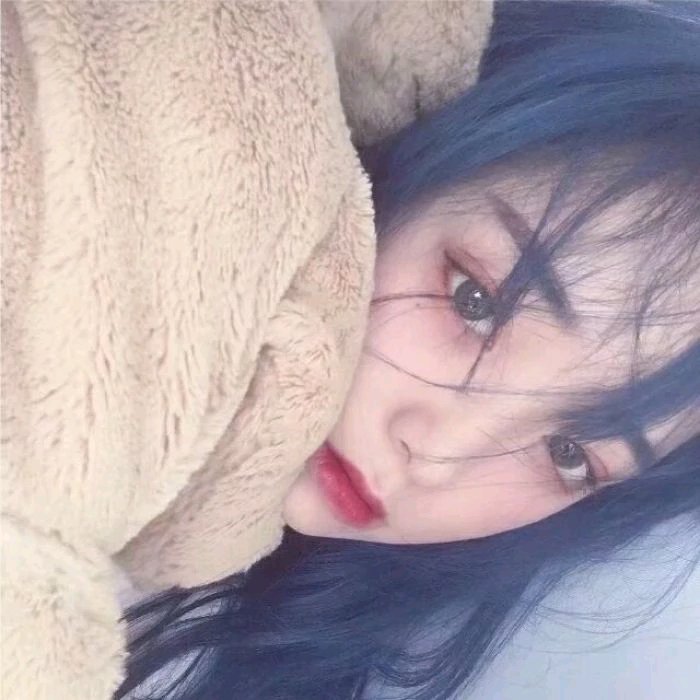 微信傲娇时尚迷人女头