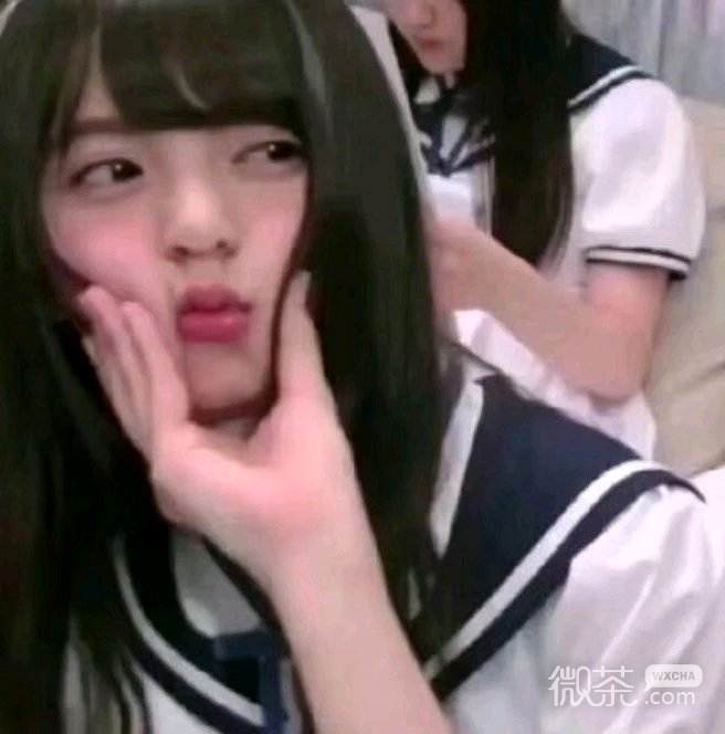 微信佛系时尚小清新迷人女头