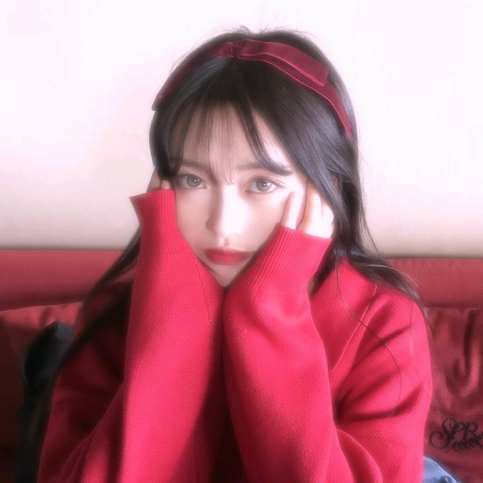 微信小清新佛系女头