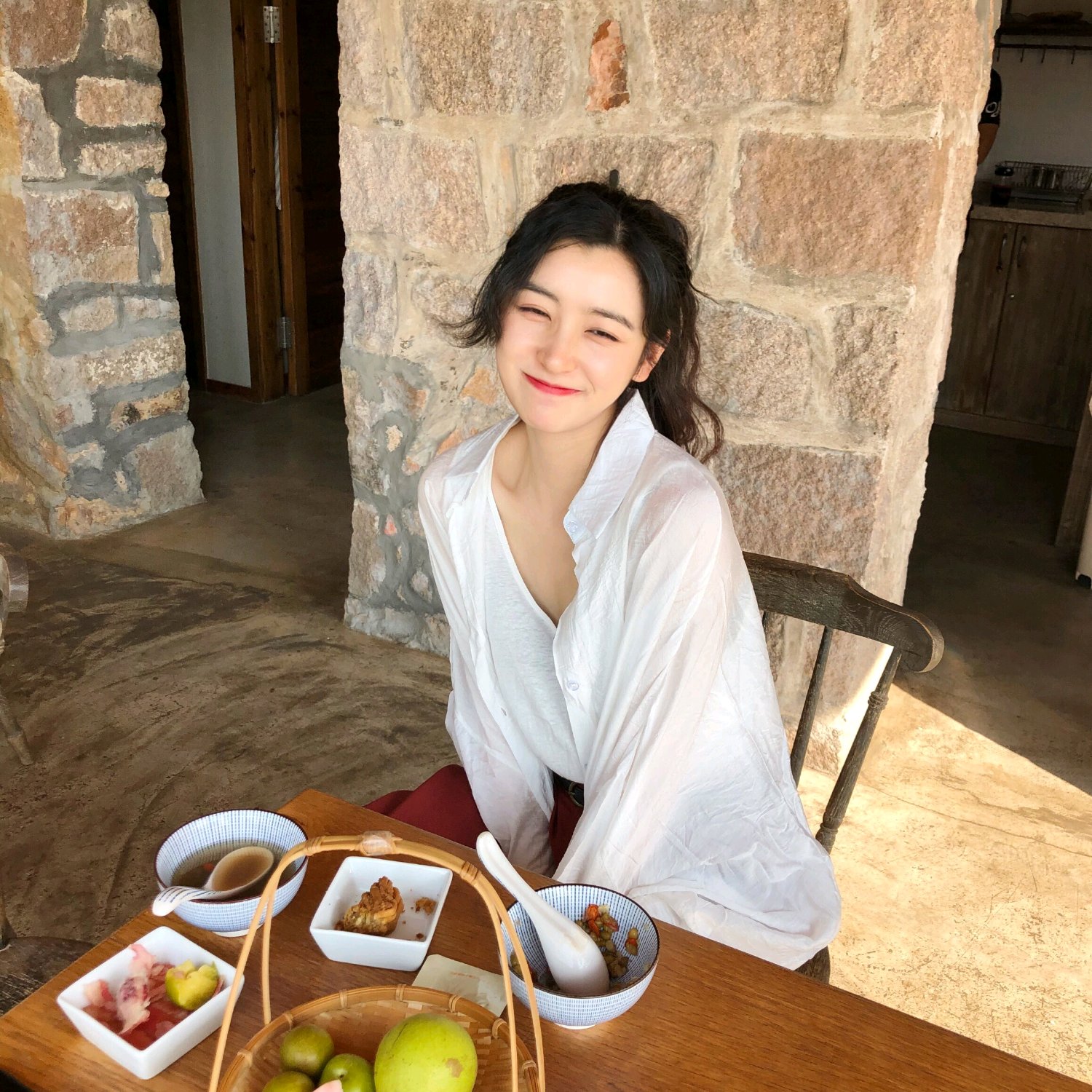 微信好看高颜值迷人女头