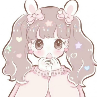 可爱萌萌哒的二次元软妹子头像下载