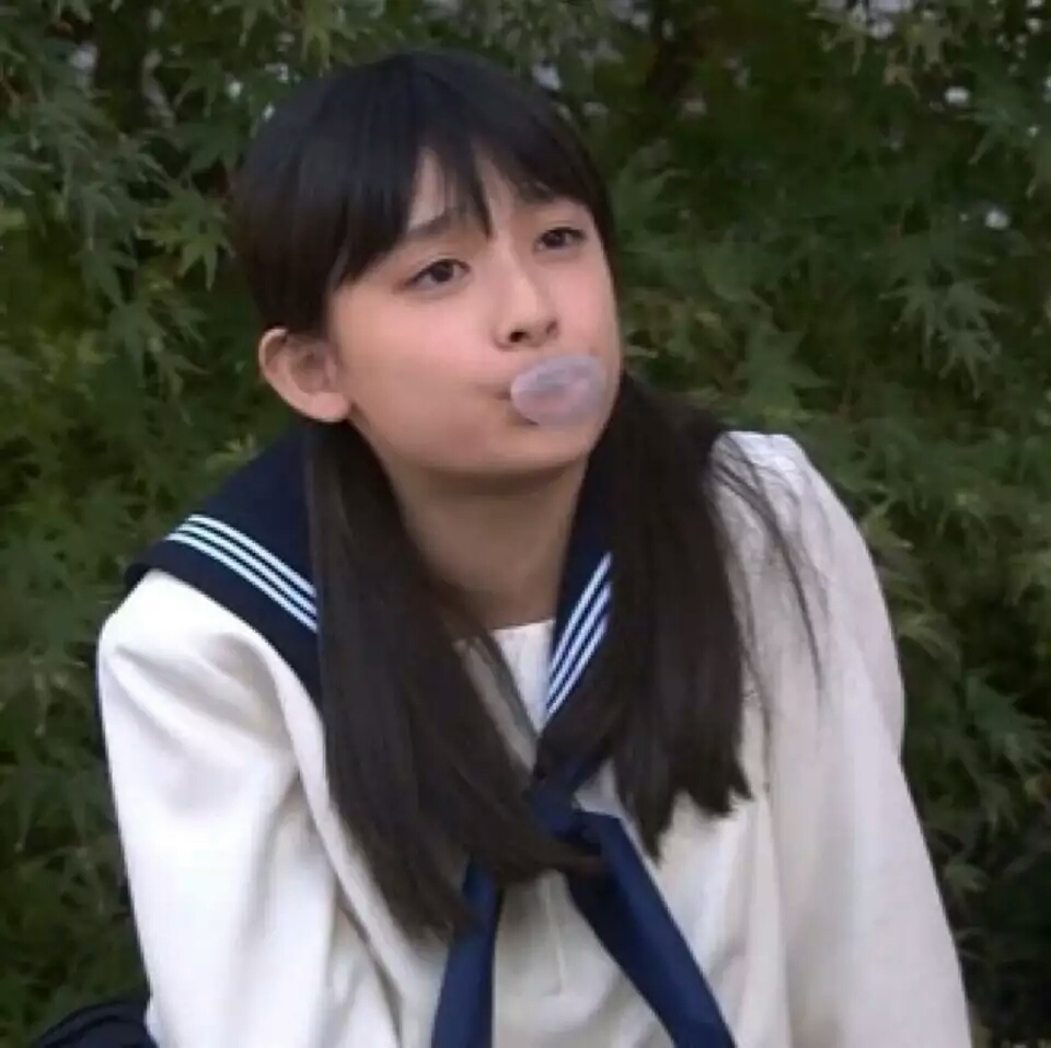 微信小清新佛系女头