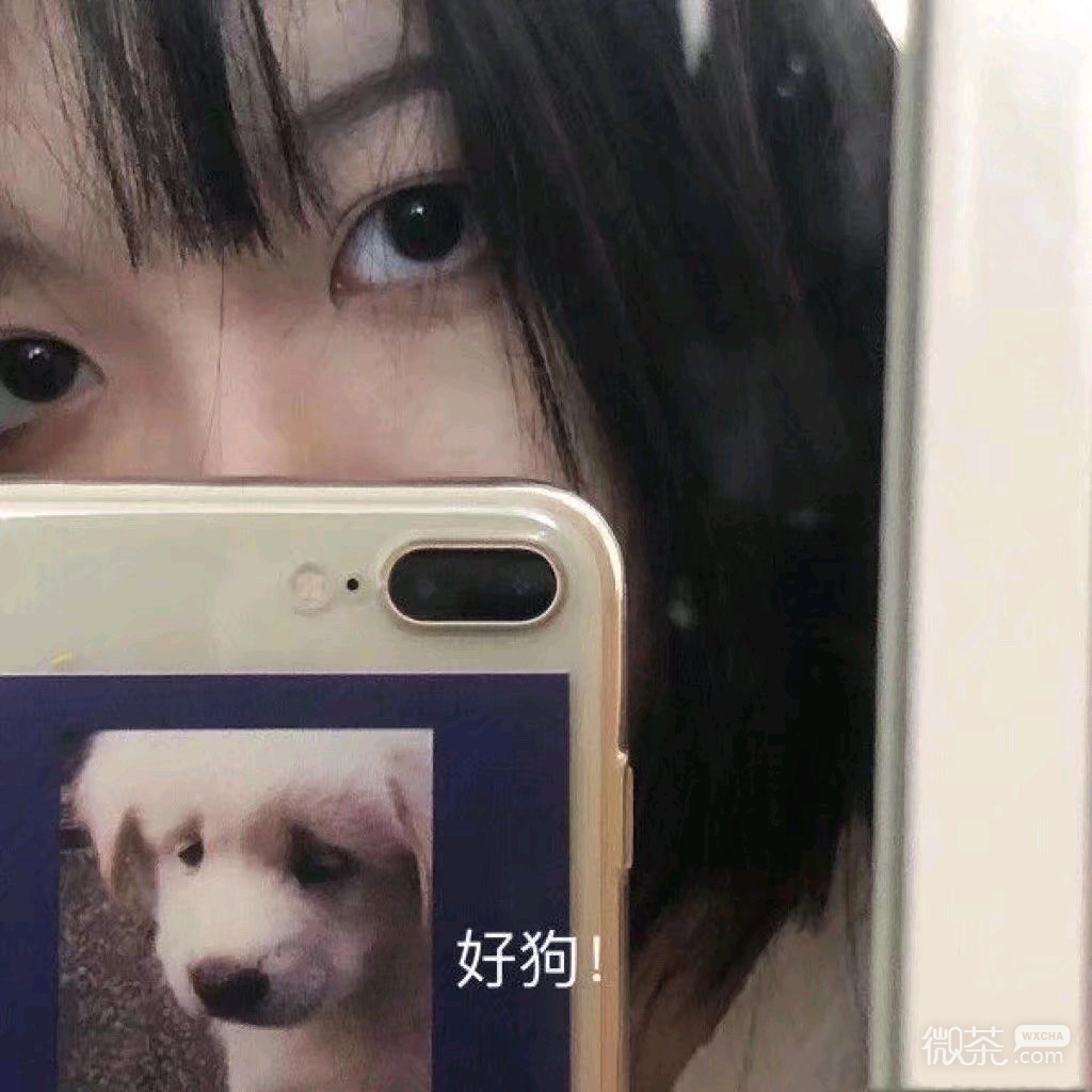 微信清新时尚阳光性感迷人女头