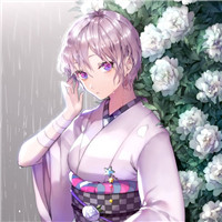 微信最新个性动漫二次元和服美女头像下载