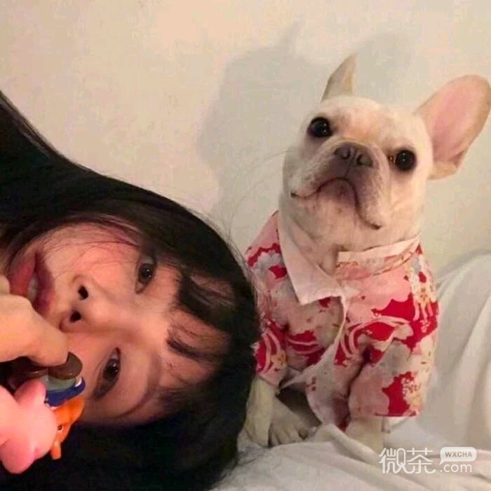 微信傲娇时尚迷人女头