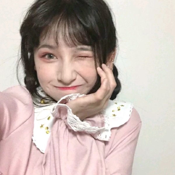 文艺小清新时尚性感微信女头