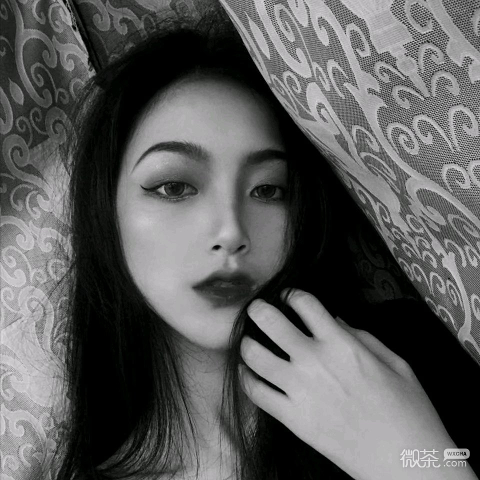 微信清新时尚阳光性感迷人女头