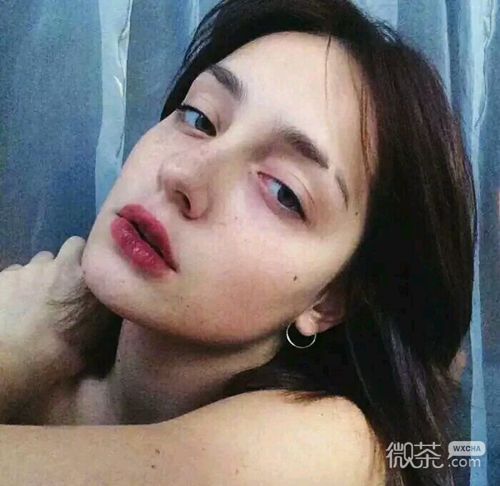 微信小清新可爱粉嫩女头