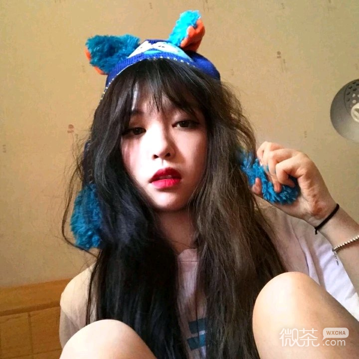 微信傲娇时尚迷人女头