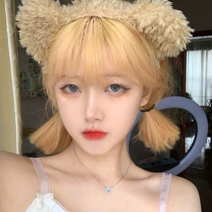 微信清文艺佛系女头