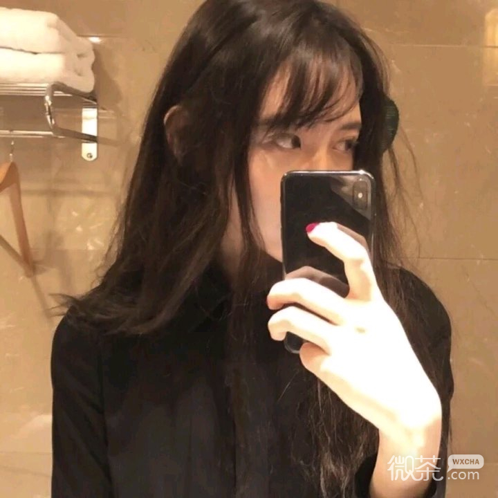微信霸气非主流时尚迷人女头