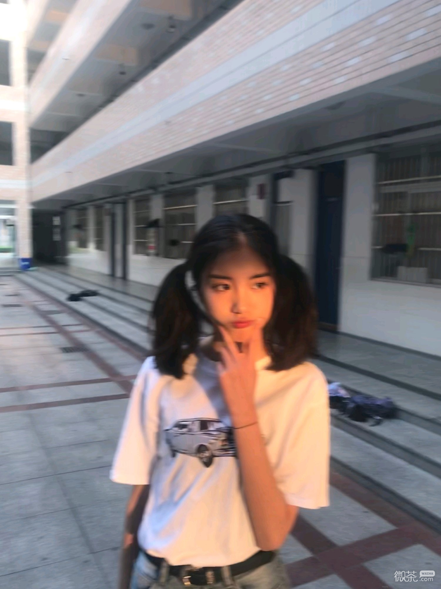 微信可爱性感女头
