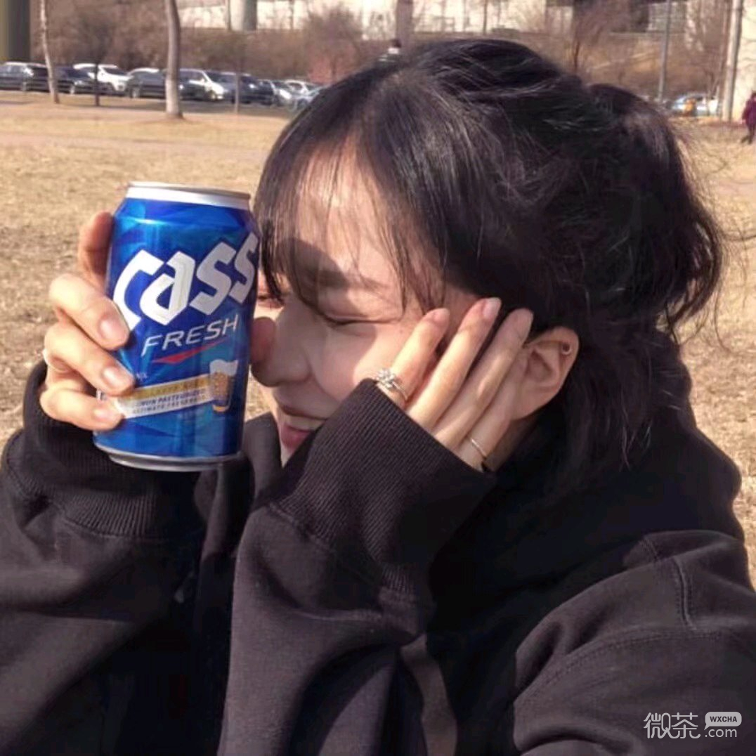 微信小清新时尚迷人女头