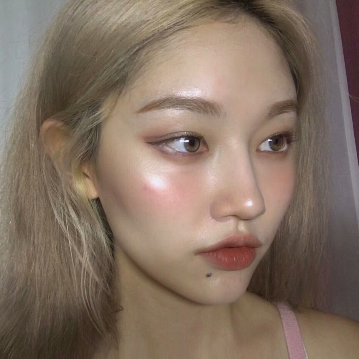 微信小清新佛系女头