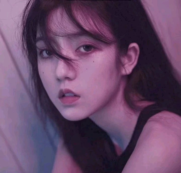 微信傲娇时尚迷人女头