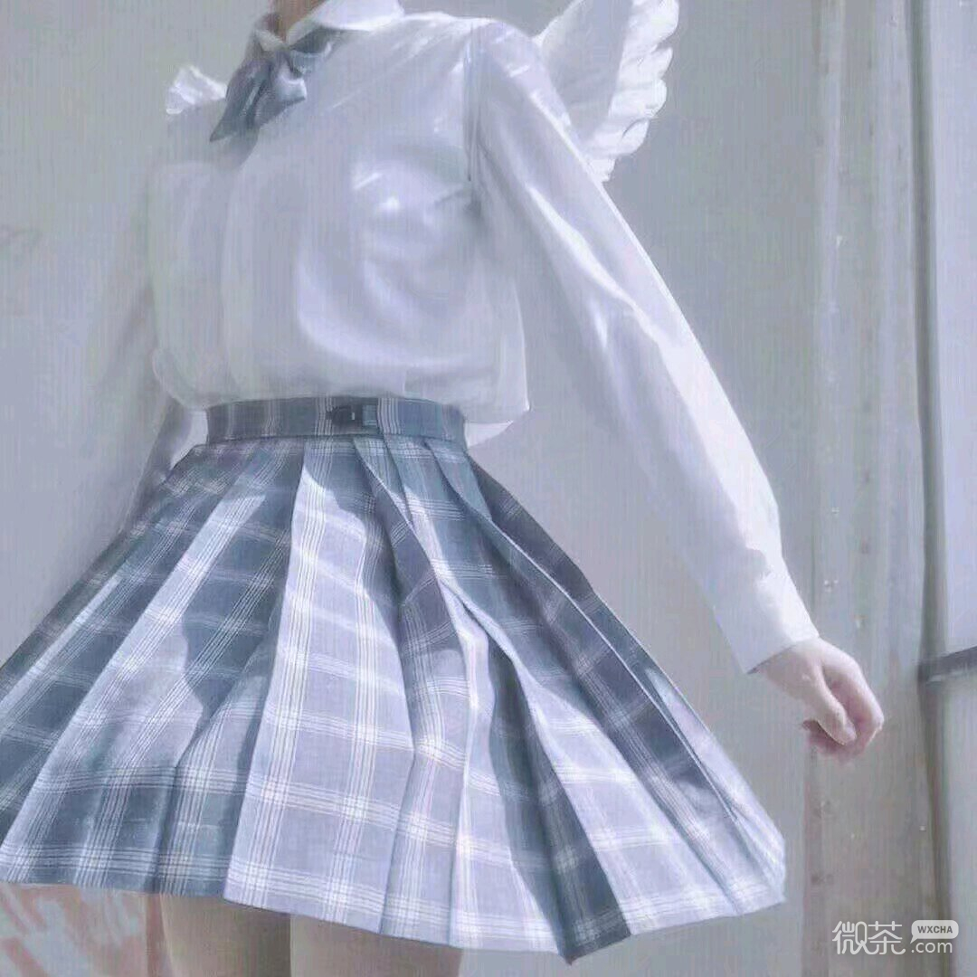 微信清新时尚阳光性感迷人女头