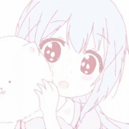 可爱萌萌哒的二次元软妹子头像下载