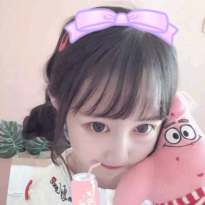 微信傲娇时尚迷人女头