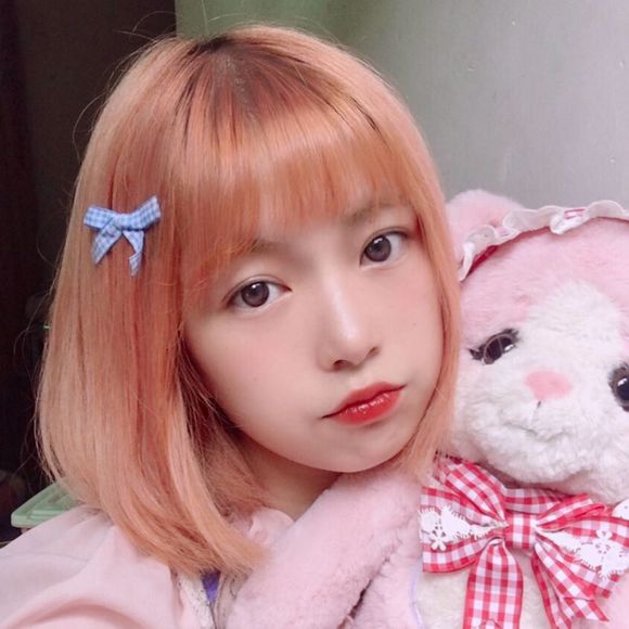 微信小清新软萌女头