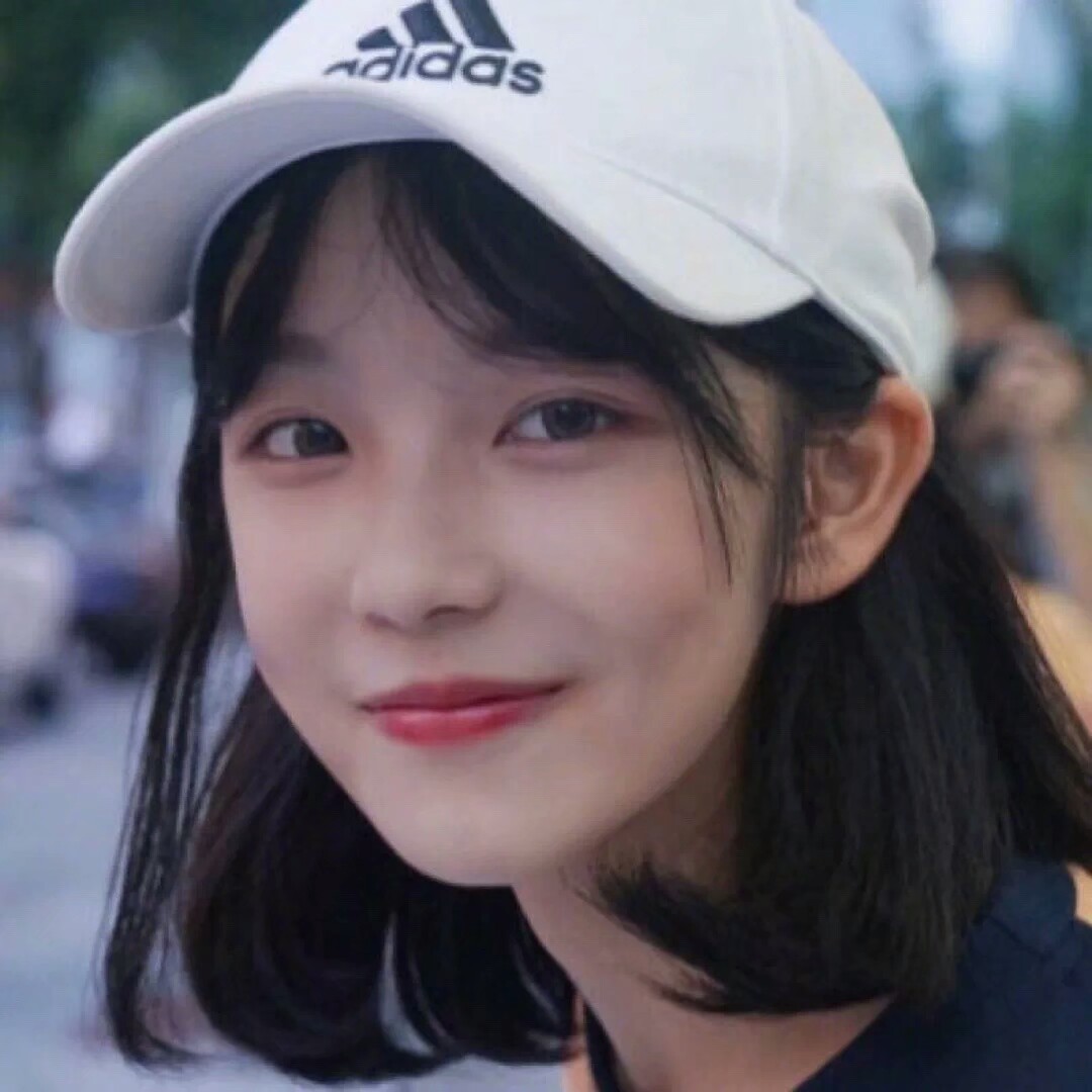 微信小清新佛系女头