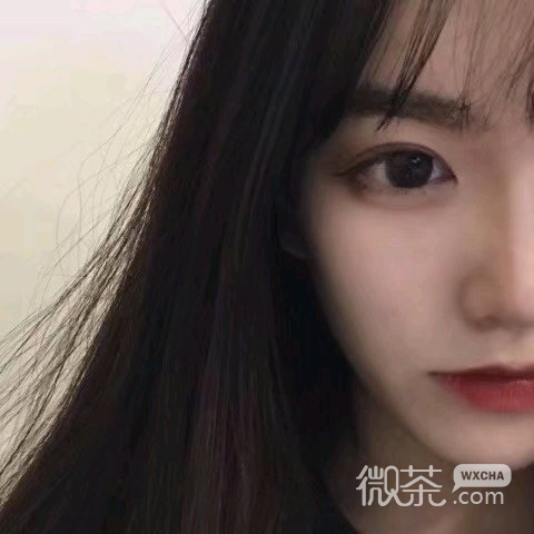 微信清新时尚阳光性感迷人女头