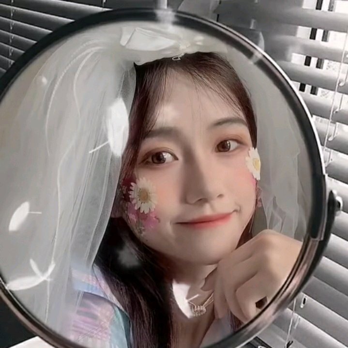 微信清文艺佛系女头