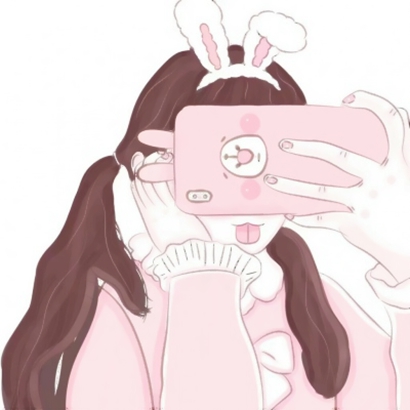 可爱萌萌哒的二次元软妹子头像下载