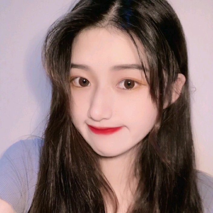 微信清文艺佛系女头