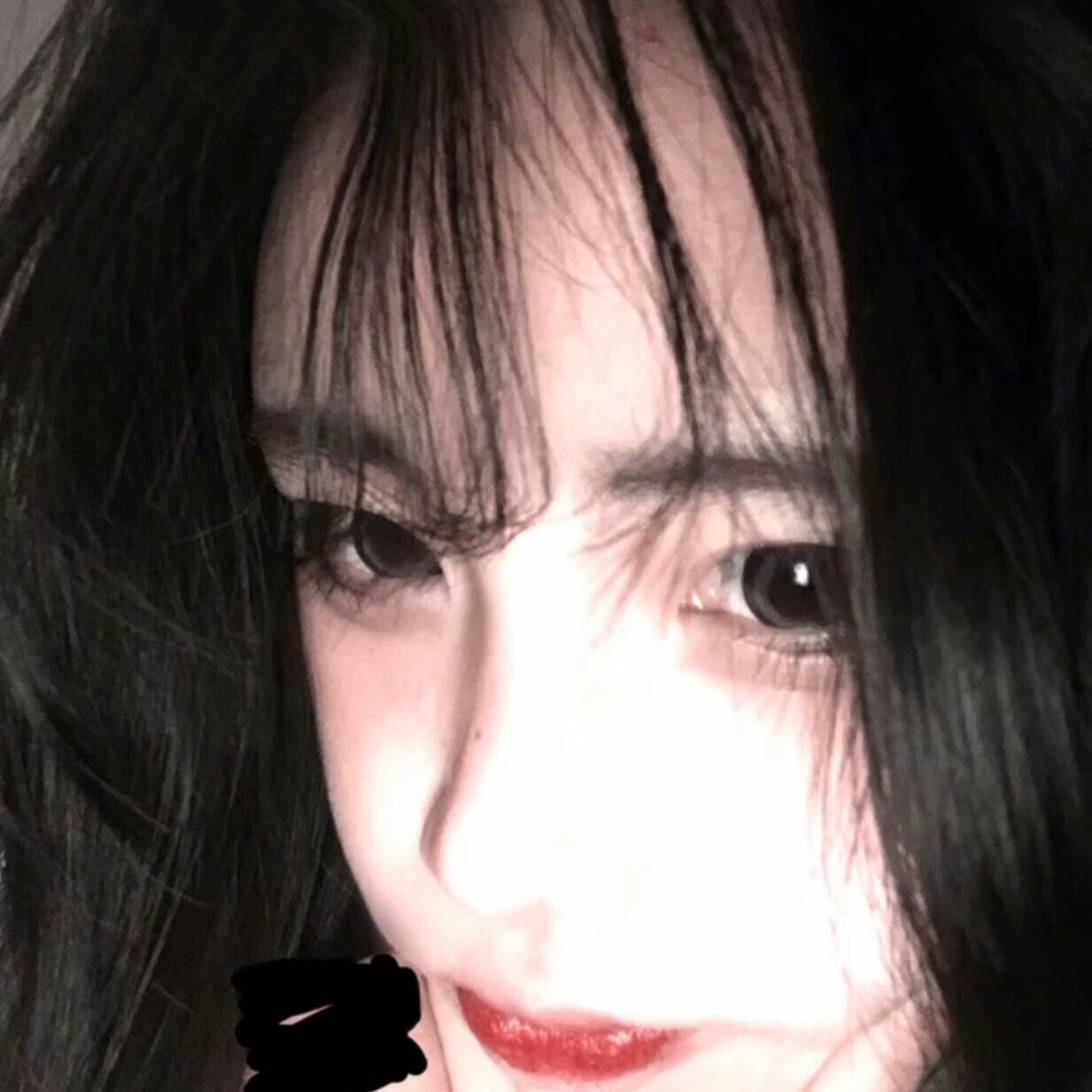 微信小清新佛系女头