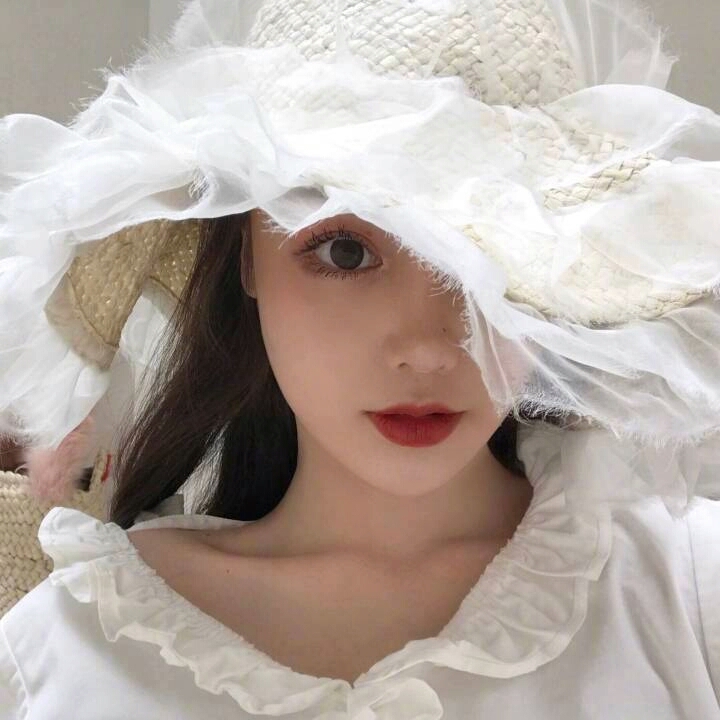 微信小清新佛系女头