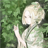 微信最新个性动漫二次元和服美女头像下载