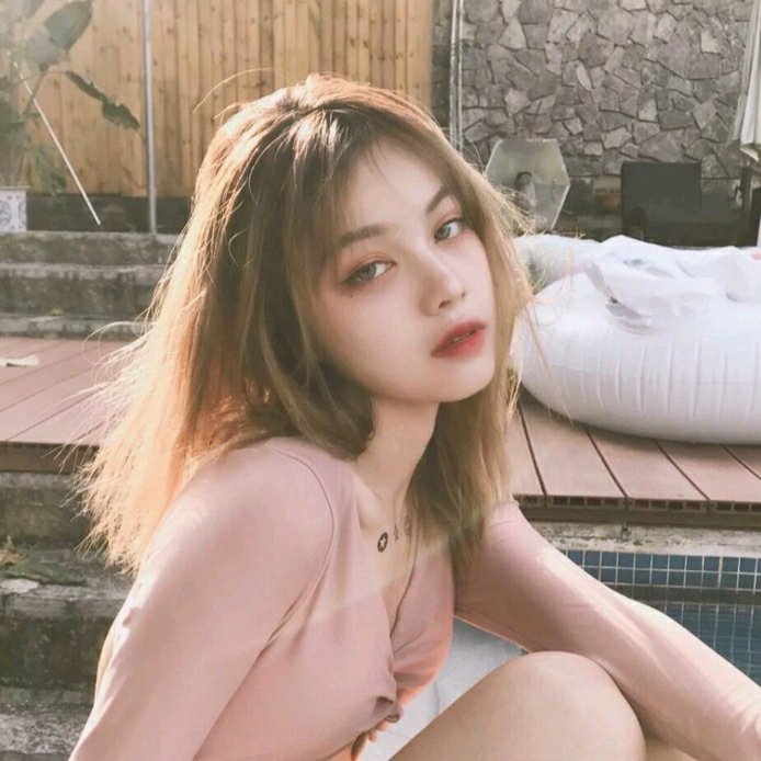 微信清文艺佛系女头