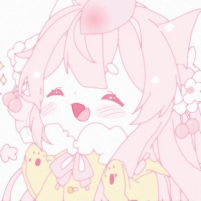 可爱萌萌哒的二次元软妹子头像下载