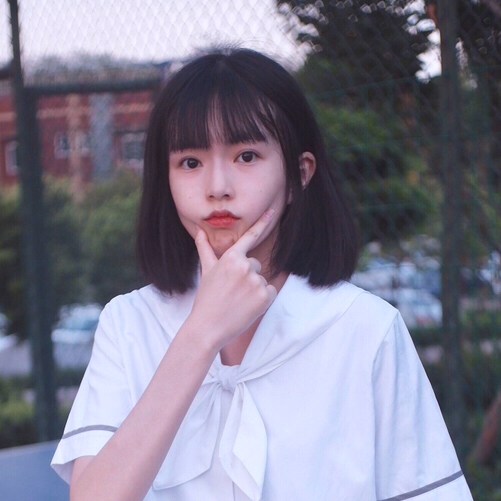 微信小清新软萌女头